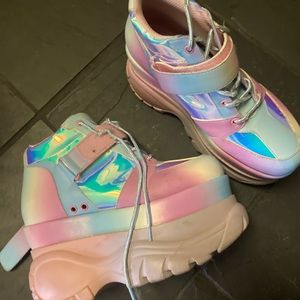 Dolls kill platform shoes